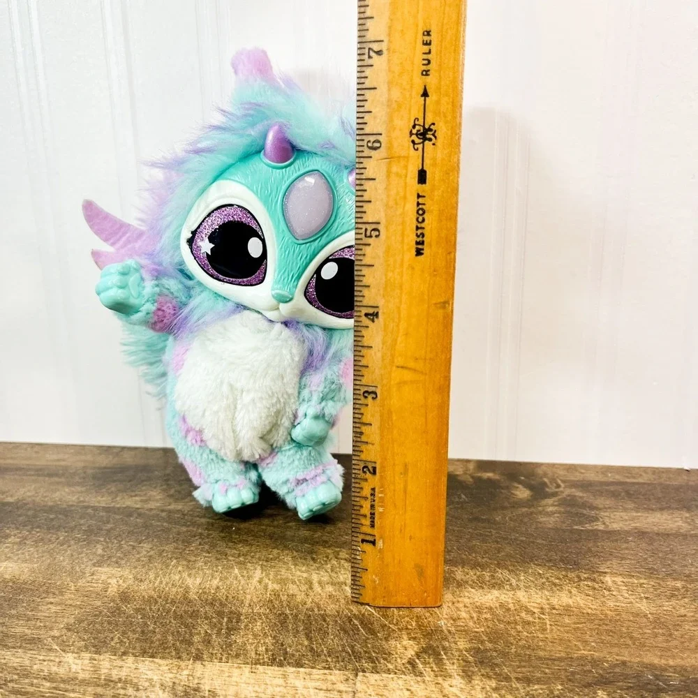 Magic Mixies Magical Misting Interactive 8' Teal Blue Plush DOLL‎ Works